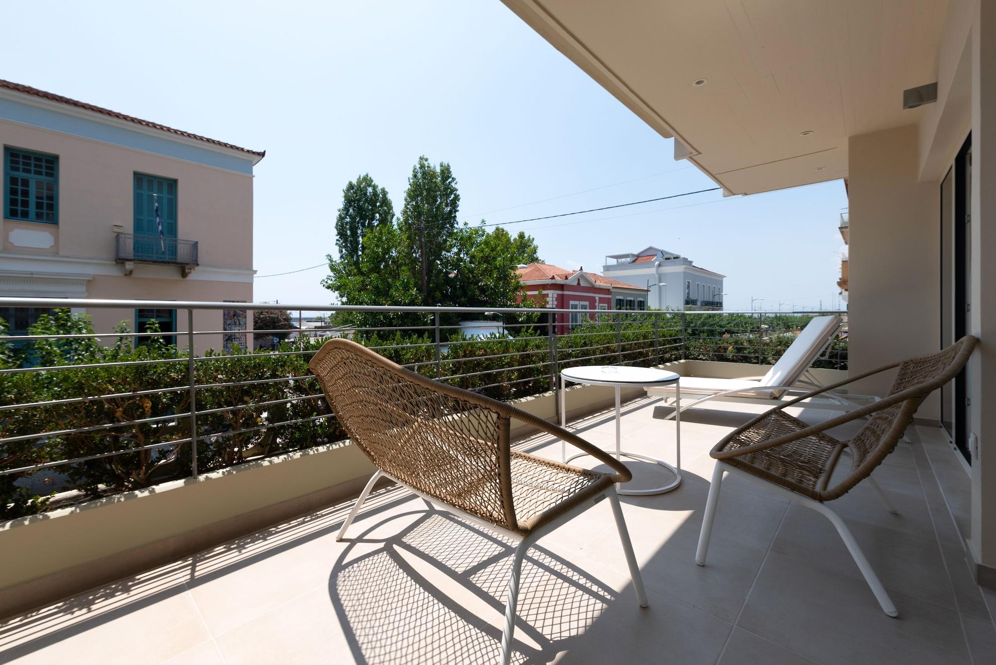 Pharae Palace Каламата Екстер'єр фото