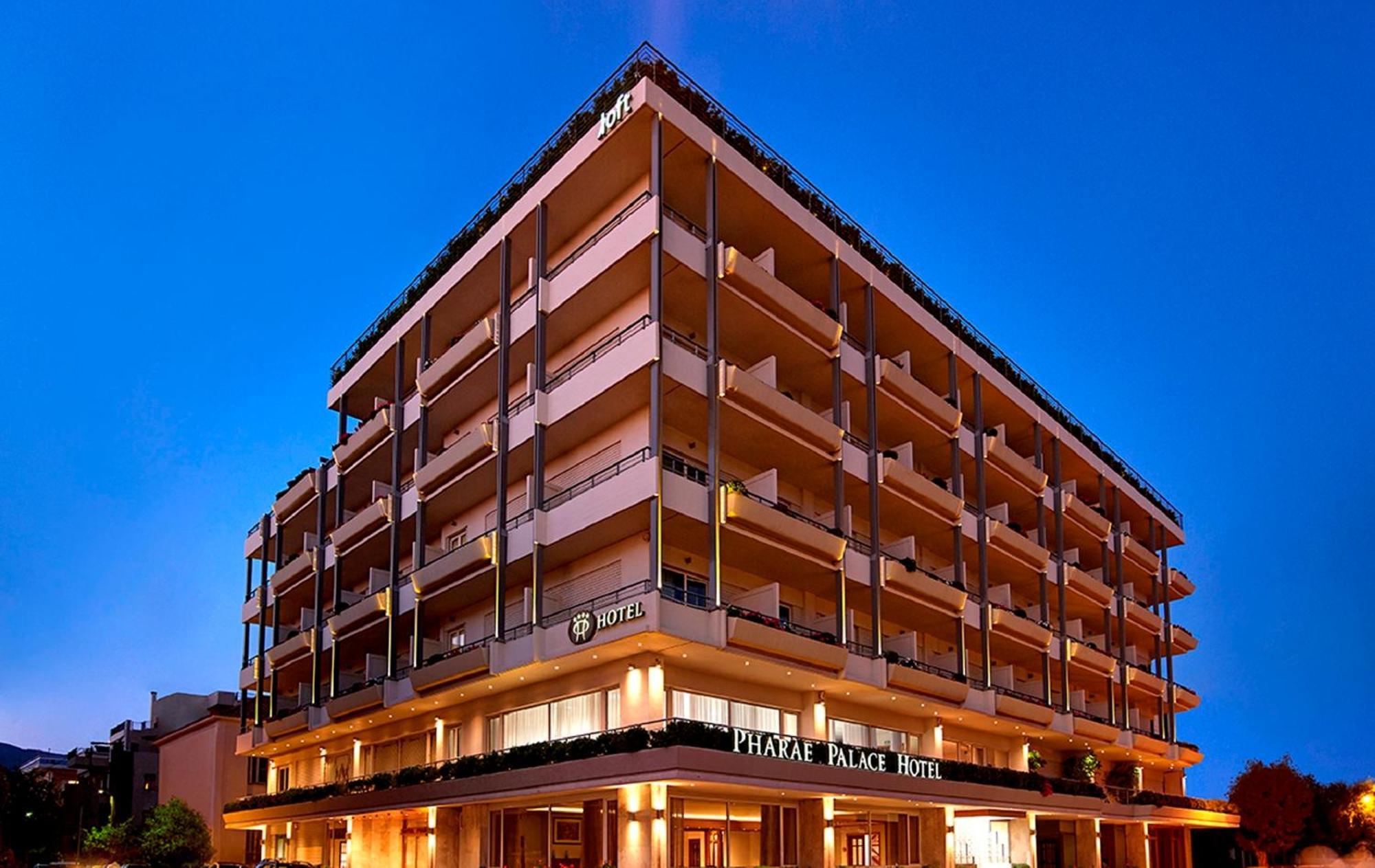 Pharae Palace Каламата Екстер'єр фото